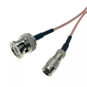 SNDSINDE RF кабели RG316 Mini BNC-BNC 50 Ом