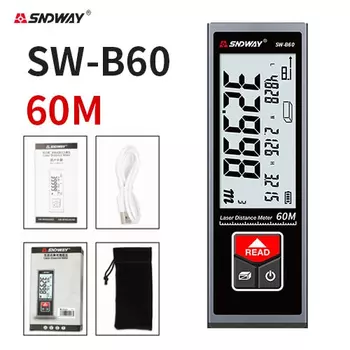 SNDWAY лазерный дальномер 40М