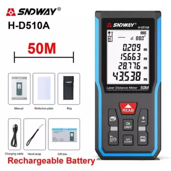 SNDWAY лазерный дальномер 50/70/100/120 м