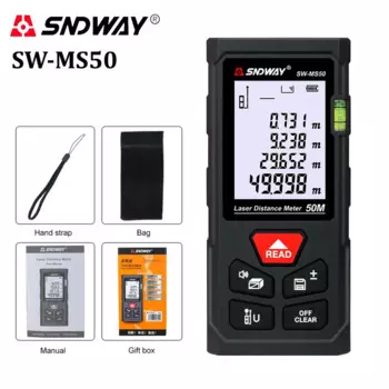 SNDWAY лазерный дальномер MT4 40/60/80/100 м