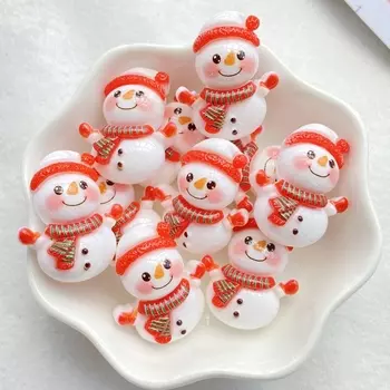 Снеговики из смолы TSXJY