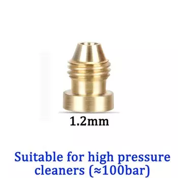 Снежная пена, пушка, наконечники насадки, резьба, насадка с отверстием для пены, пистолет-распылитель для пены высокого давления, латунная сменная насадка пенная насадка для моек переходники для мойки