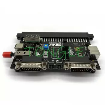SNK SuperGun материнская плата 28Pin JAMMA To DB 15PIN Джойстик видео аркадная игра джойстик преобразователь CBOX конвертер SCART RGBS выход