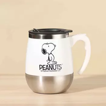 Snoopy кружка из нержавеющей стали 420 мл