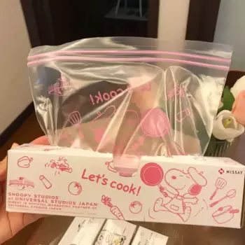 Snoopy пакеты для хранения MINISO