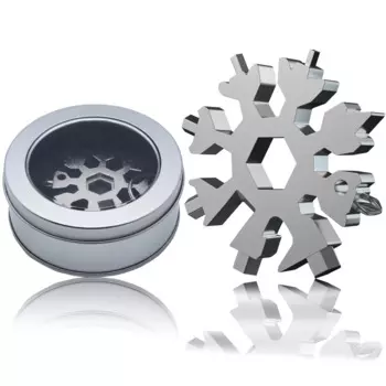 Многофункциональный инструмент MONVICT "Снежинка" из нержавеющей стали