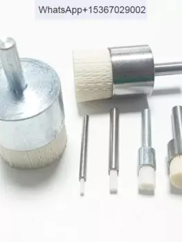 Снятие заусенцев, микро плоская керамическая проволока, отверстие, низ канавки, полировка, абразивная дрель, щетка из стальной проволоки