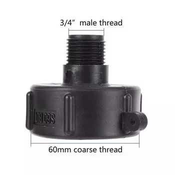 Соединитель для IBC бака Adhere To Fly S60