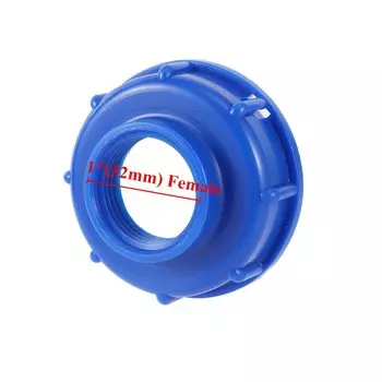 Соединитель для IBC бака Adhere To Fly 60 мм черный