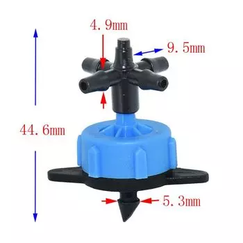 Соединитель для капельного орошения WXRWXY 50 шт