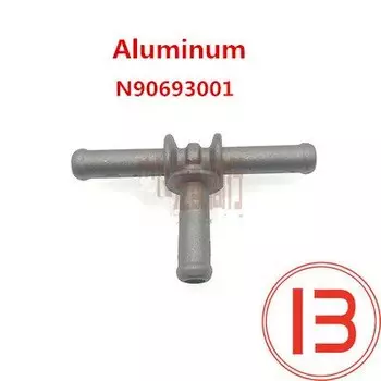 Соединитель для охлаждающей жидкости из алюминиевого сплава, нагнетательная труба, подходит для Golf MK4, Bettle A3, S3, TT, Seat Leon 1,6, 1,8 T