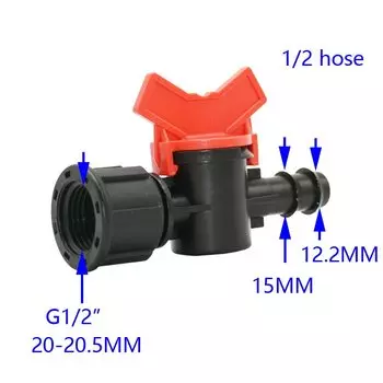 Соединитель для садового шланга LWHRR