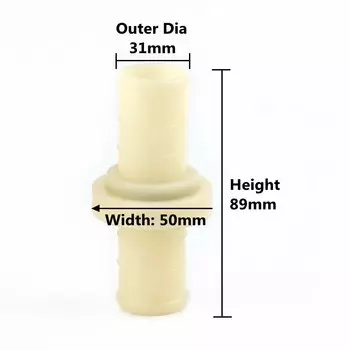 Соединитель для садового шланга SHSMFC 25-75 мм