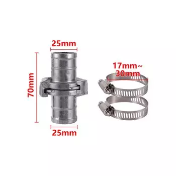 Соединитель для садового шланга Talk-Satisfied 25/38/50 мм