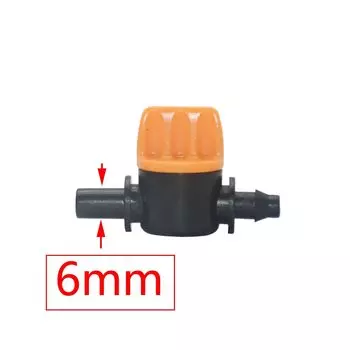 Соединитель для садового шланга WZCWJNLGM 4 мм, 5 шт.