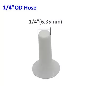 Соединитель для садового водопровода Adhere To Fly, POM пластик, Т-образный/Y-образный/клапан, 1/4"-3/8"