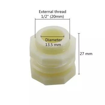 Соединитель для садового водопровода Adhere To Fly