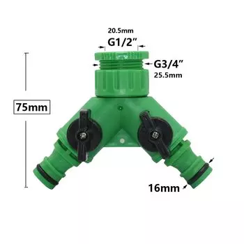 Соединитель для садового водопровода KWZL