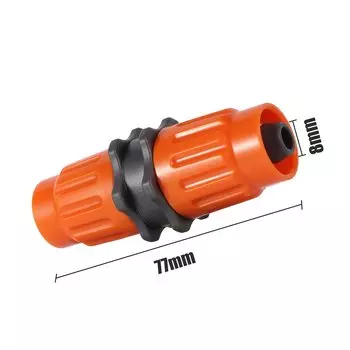 Соединитель для садовой воды Adhere To Fly оранжевый