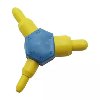 Соединитель для садовой воды Adhere To Fly