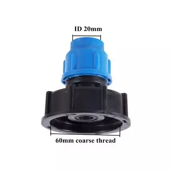 Соединитель для садовой воды Adhere To Fly