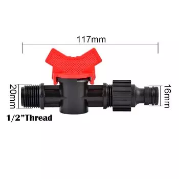 Соединитель для садовой воды GI Yuling
