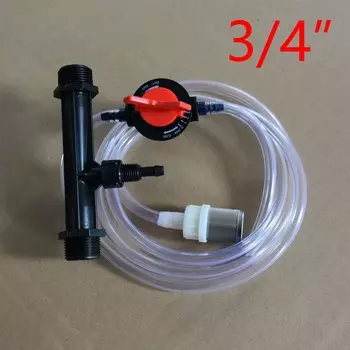 Соединитель для садовой воды LWHRR Вентури для орошения