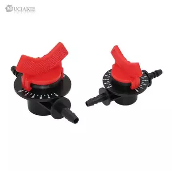 Соединитель для садовой воды MUCIAKIE красный пластик