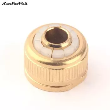 Соединитель для садовой воды NuoNuoWell латунный 1/2''.