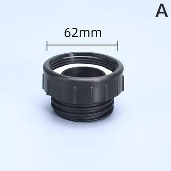 Соединитель для садовой воды PlumHOME IBC 62 мм на S60*6