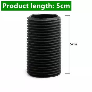 Соединитель для садовой воды SHSMFC пластик 1/2"-2"