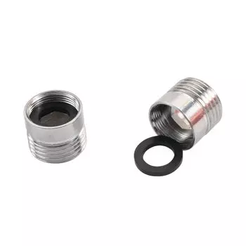 Соединитель для садовой воды Talk-Satisfied, нержавеющая сталь, M18, 1/2 дюйма