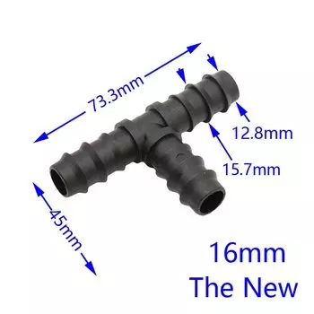 Соединитель для садовой воды ZWDZJL 1/2 дюйма 6 шт