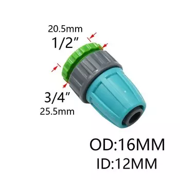 Соединитель для шланга LWHRR 1/2" на редуктор 1/4"