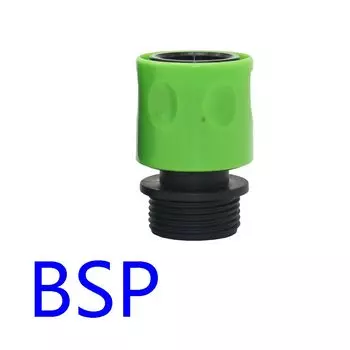 Соединитель для шланга LWHRR 3/4 дюйма зеленый/синий