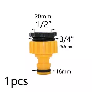 Соединитель для шланга WYZXM 1/2" 3/4" 1"