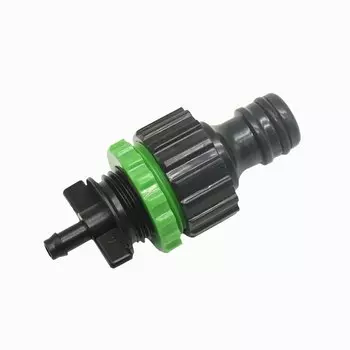 Соединитель для шланга XGYN 4/7 мм, синий/зеленый