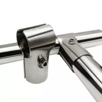 Соединитель для труб из нержавеющей стали, 25 мм