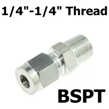 Соединитель для труб WYWBEY 1/4 Thread