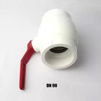 Соединитель для водопровода NuoNuoWell PPR белый DN 63 75 90 мм