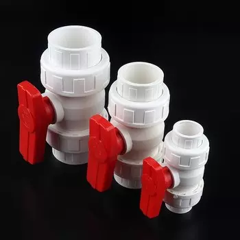 Соединитель клапана NuoNuoWell для полива из ПВХ 20/25/32/40/50/63-110 мм