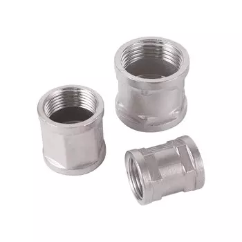 Соединительная муфта Adhere To Fly 1/2"-3/4"-1" нержавеющая сталь