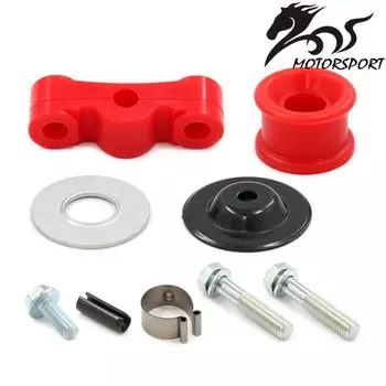 Соединительное устройство переключения передач, зажим + втулка подвески энергии, подходит для Acura Integra Honda Civic CRX B-Series Dohc B16 YX03916