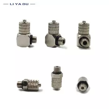 Соединительные винты Liyadu для пневматической трубы M3 M4 M5 M6