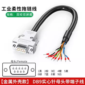 DIVEDEER DB9 DB15 DB25 Data Cable Connector