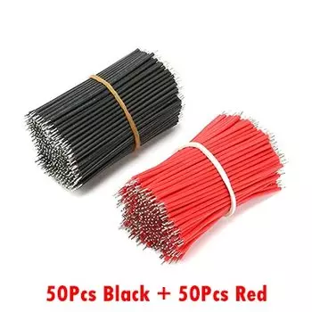 Соединительный кабель для макетной платы Fly 22AWG 6 см 100 шт.