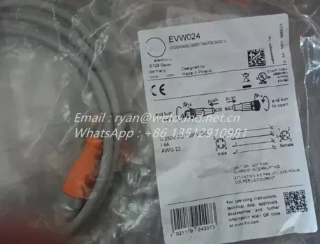 Соединительный кабель EVW024 VDOGH040SCS0001T04STGH040SCS