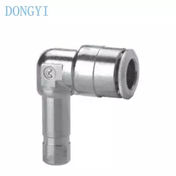 Соединительный коленчатый супер-быстрый фитинг 6555 4-4 6-6 8-8 10-10