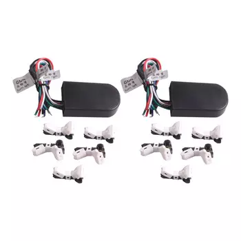 Соединительный модуль SANVI для светильников Devil Eyes, управление через приложение, панельные глаза Sceen с поворотом, управление рулем, синхронные аксессуары