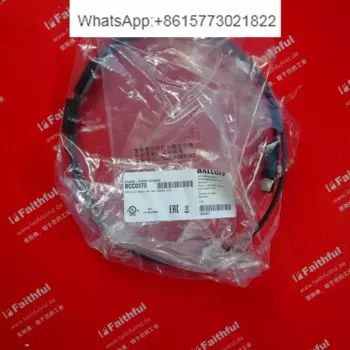 Соединительный провод Balluff BCC037, штекер и гнездо, M12 5-жильный 3-контактный 1-метровый PUR